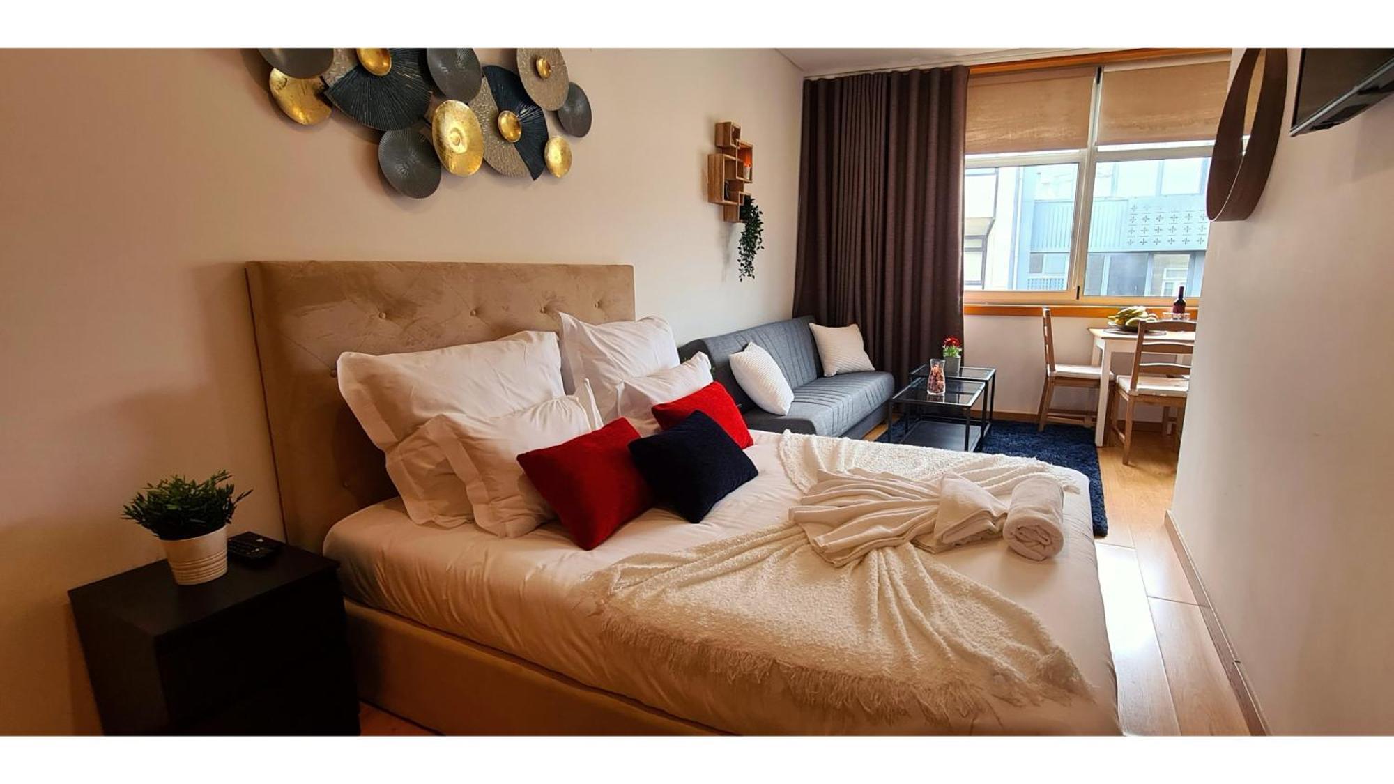 Bolhao Elegance Apartaments Порто Екстериор снимка