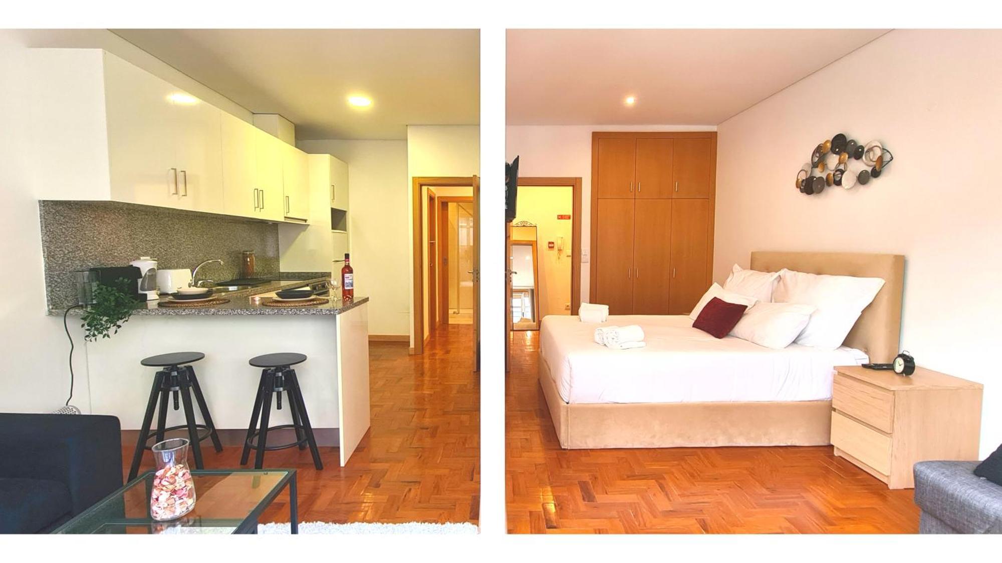 Bolhao Elegance Apartaments Порто Екстериор снимка